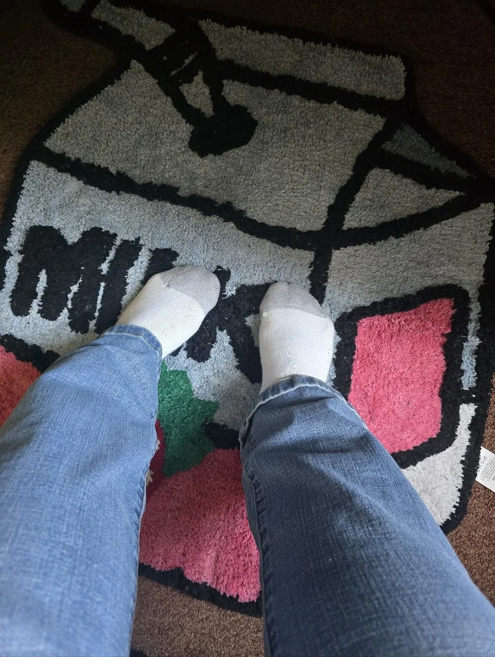 Strawberry Milk Area Rug 26